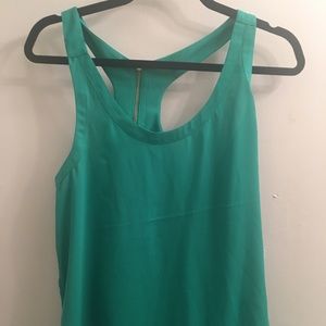 Express tank with zipper back!